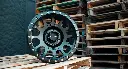 Method MR305 NV 18X9 +18MM Offset 6X139.7 108MM CB Matte Black / Gloss Black Lip Wheel - Suitable for Hilux/Prado 150/LC300