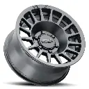 Method MR707 Bead Grip 18X9 0MM Offset 6X139.7 106.25MM CB Matte Black Wheel - Suitable for Hilux/Prado 120/150/LC300 