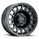 Method MR707 Bead Grip 18X9 0MM Offset 6X139.7 106.25MM CB Matte Black Wheel - Suitable for Hilux/Prado 120/150/LC300 
