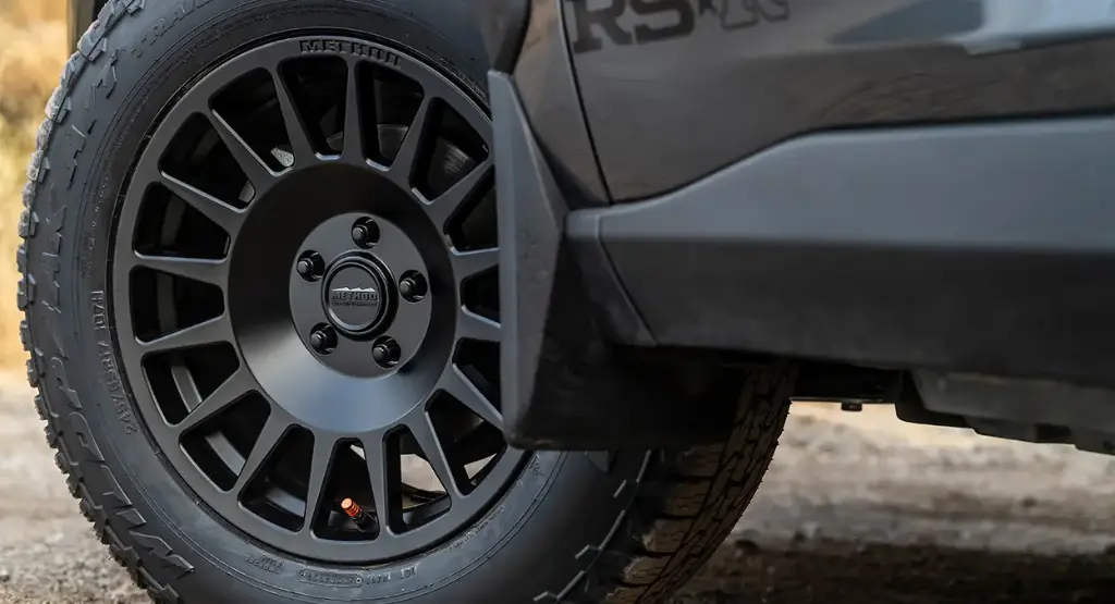 Method MR707 Bead Grip 18X9 0MM Offset 6X139.7 106.25MM CB Matte Black Wheel - Suitable for Hilux/Prado 120/150/LC300 
