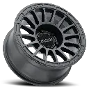 Method MR314 17X8.5 0MM Offset 5X150 110.5MM CB Matte Black Wheel - Suitable for LC79/LC200