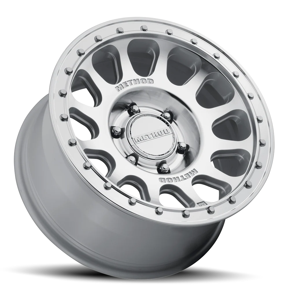 Method MR709 HD 17X8.5 0MM Offset 5X150 110.5MM CB Machined / Clear Coat Wheel - Suitable for LC79/LC200