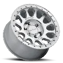 Method MR709 HD 17X8.5 0MM Offset 5X150 110.5MM CB Machined / Clear Coat Wheel - Suitable for LC79/LC200