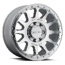 Method MR709 HD 17X8.5 0MM Offset 5X150 110.5MM CB Machined / Clear Coat Wheel - Suitable for LC79/LC200