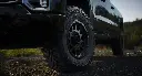 Method MR305 NV 17X8.5 0MM Offset 5X150 116.5MM CB Matte Black / Gloss Black Lip Wheel - Suitable for LC79/LC200