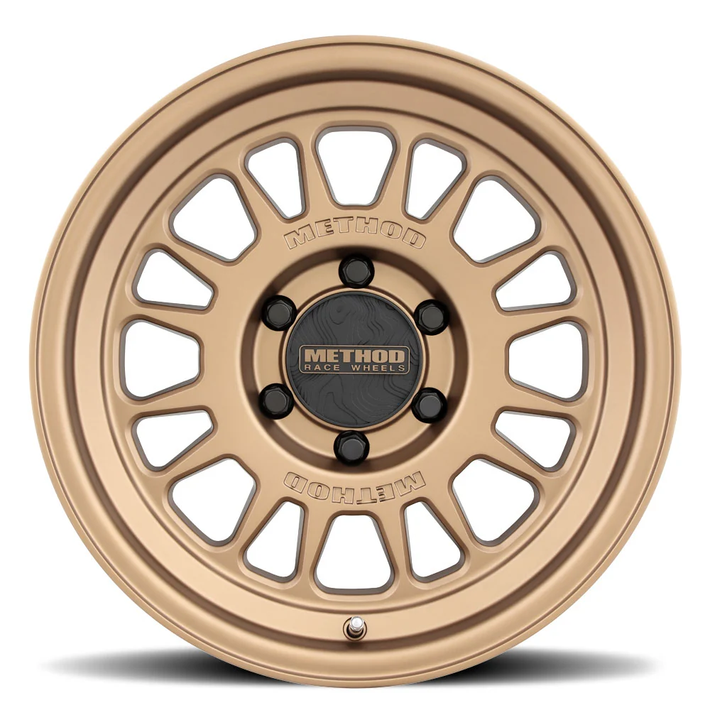Method MR318 18X9 +18MM Offset 5X150 110.5MM CB Method Bronze Wheel - Suitable for LC79/LC200