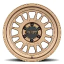 Method MR318 18X9 +18MM Offset 5X150 110.5MM CB Method Bronze Wheel - Suitable for LC79/LC200