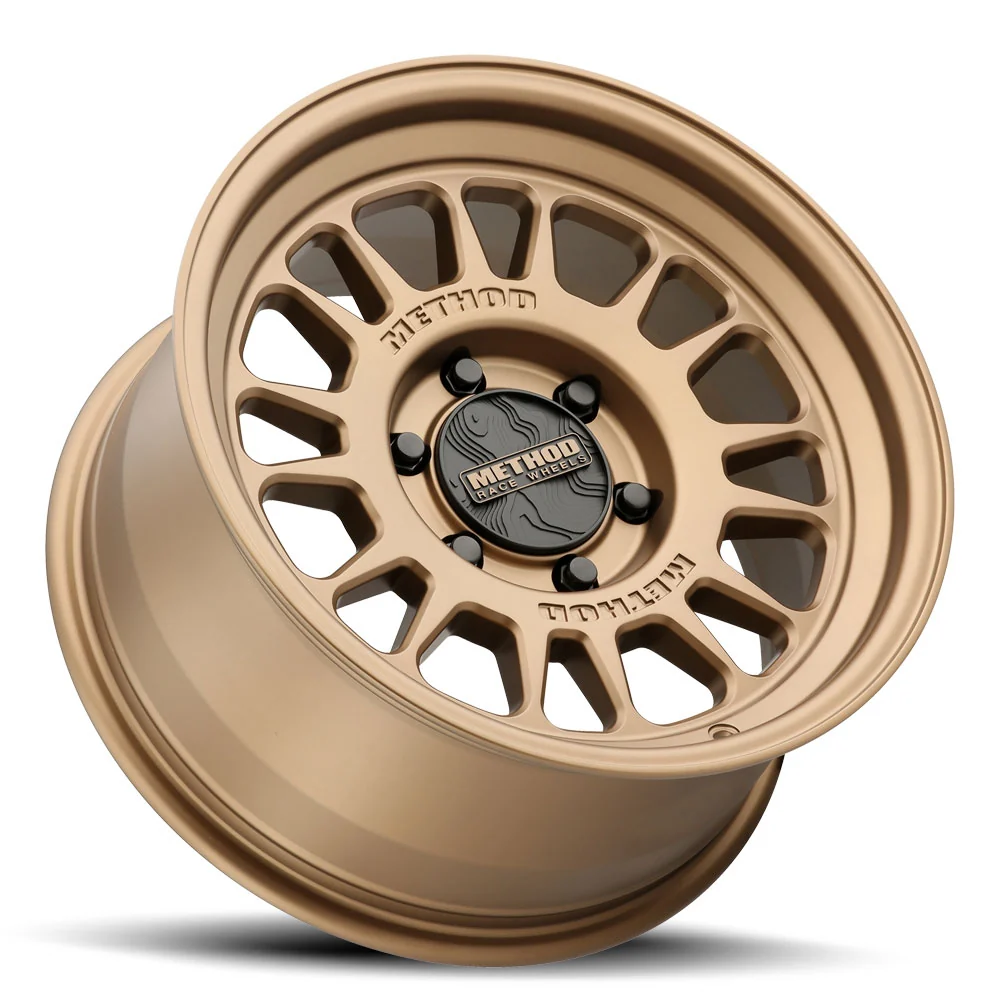 Method MR318 18X9 +18MM Offset 5X150 110.5MM CB Method Bronze Wheel - Suitable for LC79/LC200