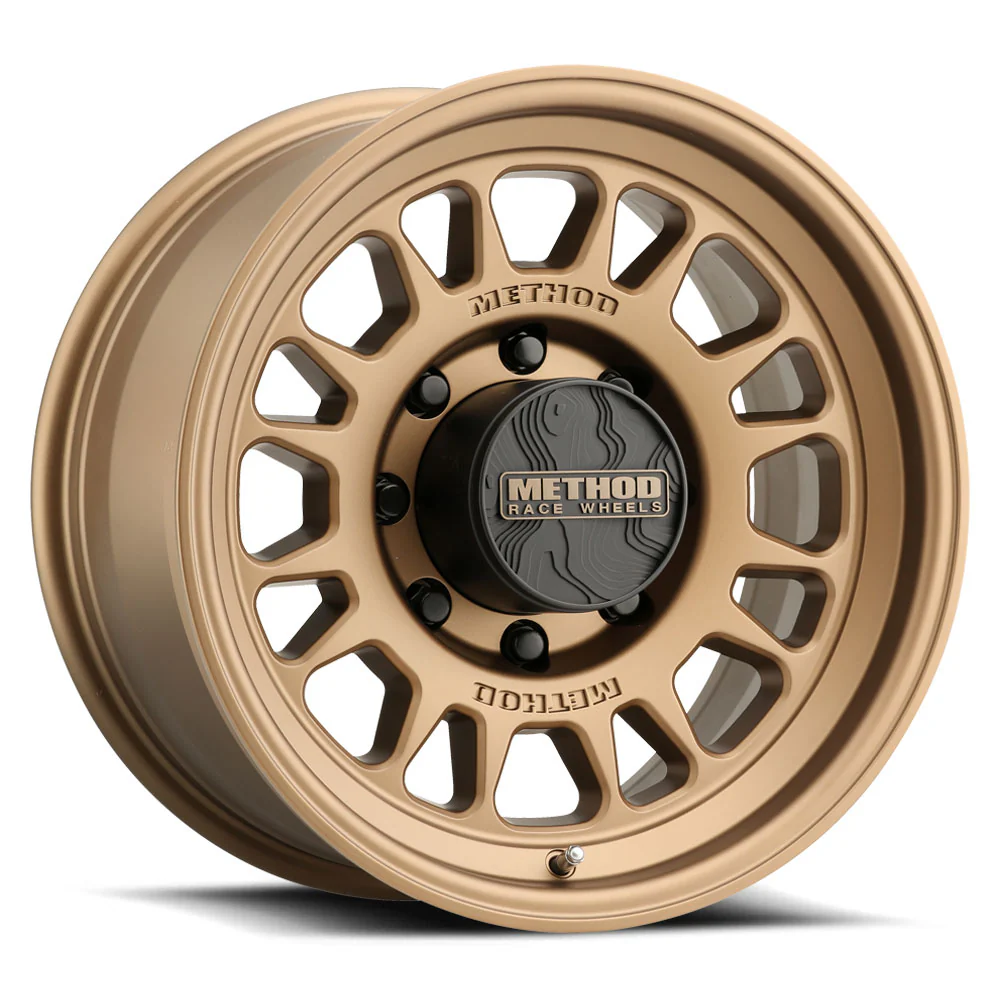 Method MR318 18X9 +18MM Offset 5X150 110.5MM CB Method Bronze Wheel - Suitable for LC79/LC200