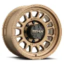 Method MR318 18X9 +18MM Offset 5X150 110.5MM CB Method Bronze Wheel - Suitable for LC79/LC200