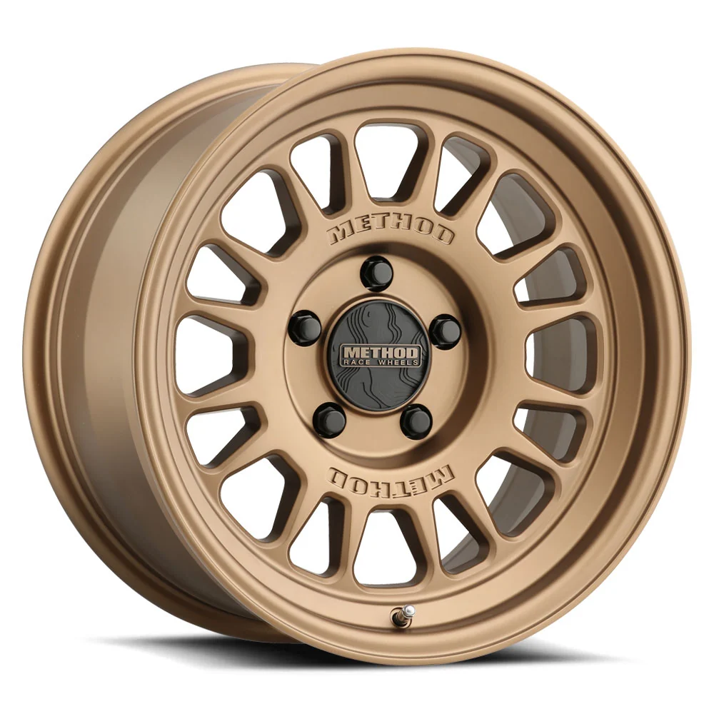 Method MR318 18X9 +18MM Offset 5X150 110.5MM CB Method Bronze Wheel - Suitable for LC79/LC200