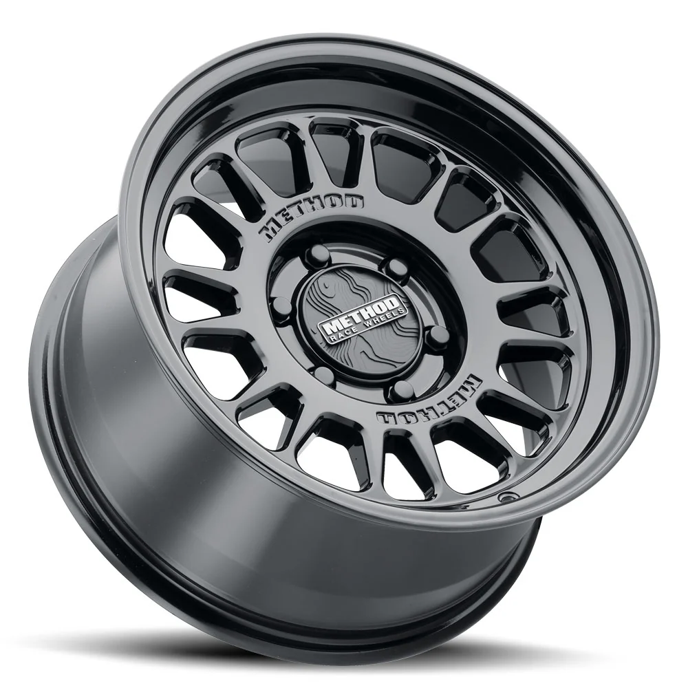 Method MR318 18X9 +18MM Offset 5X150 110.5MM CB Gloss Black Wheel - Suitable for LC79/LC200
