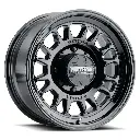 Method MR318 18X9 +18MM Offset 5X150 110.5MM CB Gloss Black Wheel - Suitable for LC79/LC200