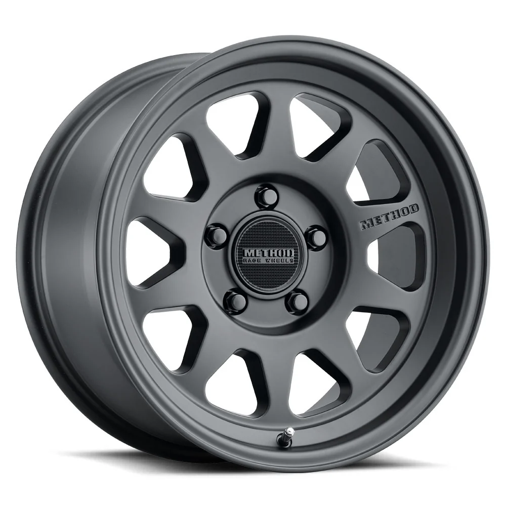 Method MR316 18X9 +18MM Offset 5X150 110.5MM CB Matte Black Wheel - Suitable for LC79/LC200