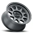 Method MR316 18X9 +18Mm Offset 6X5.5 106.25Mm CB Matte Black Wheel-LC300 /Prado 120/150/Hilux