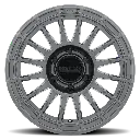 Method MR314 17X8.5 0MM Offset, 6X5.5 Bolt Pattern Wheel Gloss Titanium-Hilux/Prado120/150