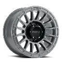 Method MR314 17X8.5 0MM Offset, 6X5.5 Bolt Pattern Wheel Gloss Titanium-Hilux/Prado120/150