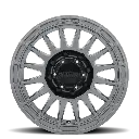 Method MR314 17X8.5 0MM Offset, 6X5.5 Bolt Pattern Wheel Gloss Titanium-Hilux/Prado120/150