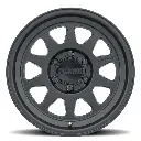 Method MR316 17X8.5 +0Mm Offset 5X127 71.5mm CB Matte Black Wheel-Jeep Cherokee/Jeep Wrangler(2007-2024)