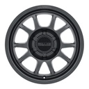 Method MR702 17X8.5 0MM Offset 6X5.5 106.25MM CB Matte Black Wheel-Hilux/Prado120/150