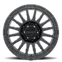 Method MR314 18X9 +18Mm Offset 6X5.5 106.25MM CB Matte Black Wheel-LC300 /Prado 120/150/Hilux