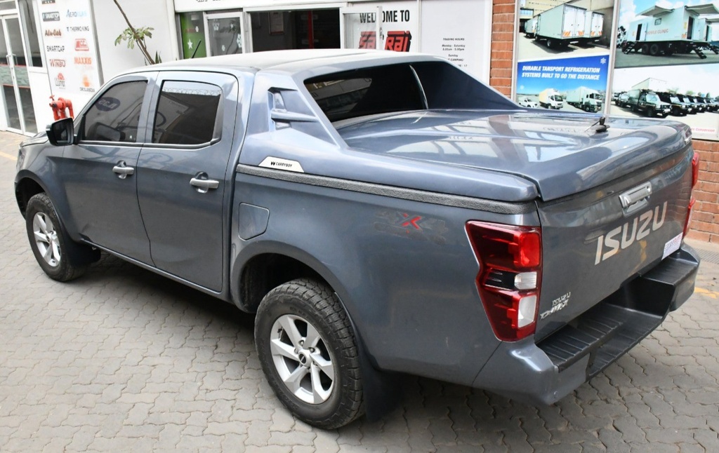 Carryboy Hard Lid Isuzu D-Max 2024 D/C
