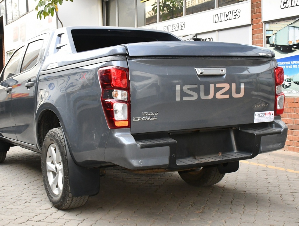Carryboy Hard Lid Isuzu D-Max 2024 D/C
