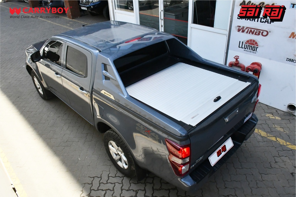 Carryboy R-Series Roller Lid-Isuzu 2024+ D-Max D/C (Grey Rollbar)