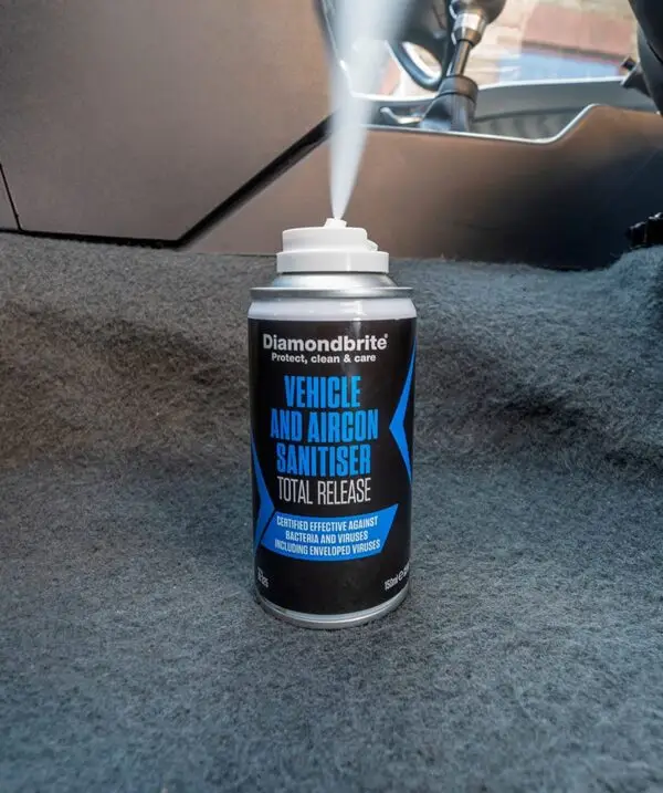 Diamond Brite  AC Sanitiser Total Release Aerosol 150ML