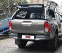 Smart Canopy With Side Sliding Windows For Toyota Hilux Revo A-Deck Double Cabin Pick-Up