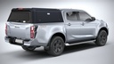 Safarituff Stainless Steel Modular Canopy For Isuzu Dmax 2012-2025 With Cab/Door Glass Internal Light