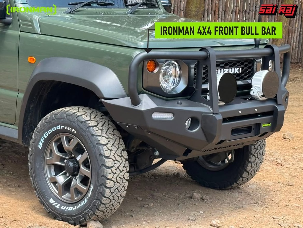 Ironman BBCD070 Bull Bar Commercial Deluxe (Jimny 2018+)
