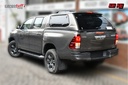 Smart Canopy With Side Pop Out Windows, Rear Tinted Glass, Front Clear Window & Internal Vinyl With Central Locking -Hilux A-Deck