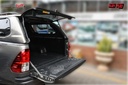 Smart Canopy With Side Pop Out Windows, Rear Tinted Glass, Front Clear Window & Internal Vinyl With Central Locking -Hilux A-Deck