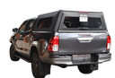 Alucab Contour Canopy - Hilux Revo 16+ - Dc - Black - S