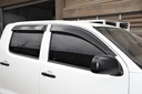 Carryboy Door Visor (Set) For Isuzu RT50 3L D/C