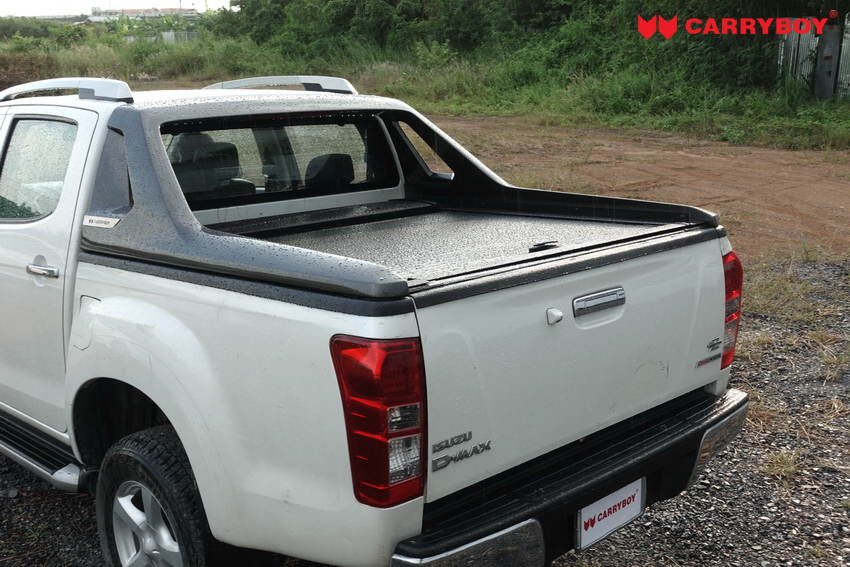 Carryboy R-Series Roller Lid-Isuzu 2021+ D-Max D/C