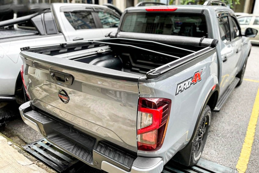 Carryboy Soft Lid for Nissan Navara 2021 DC