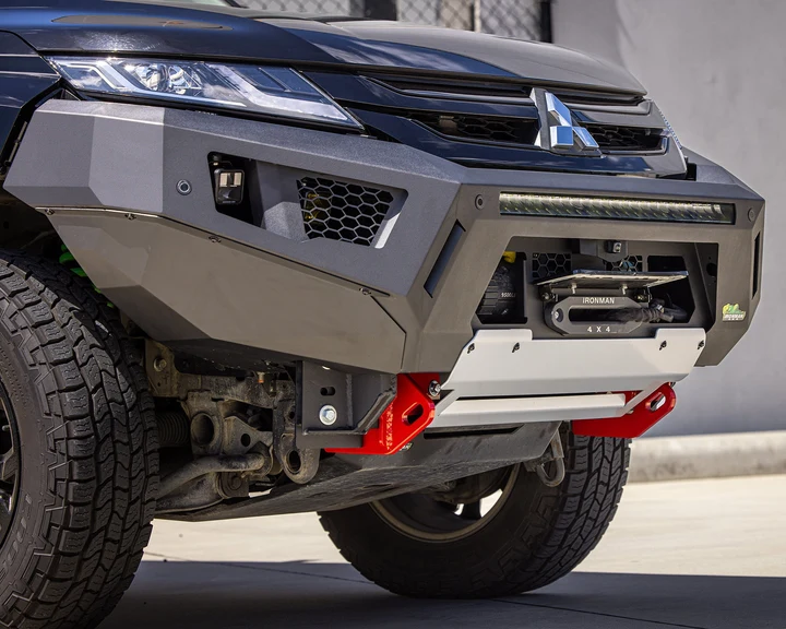 Ironman Raid Bull Bar For Mitsubishi Triton L200