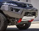 Ironman Raid Bull Bar For Mitsubishi Triton L200