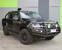 Ironman Airbag Compatible Bull Bar C/W In-Built Fog Lights & Indicators For VW Amarok