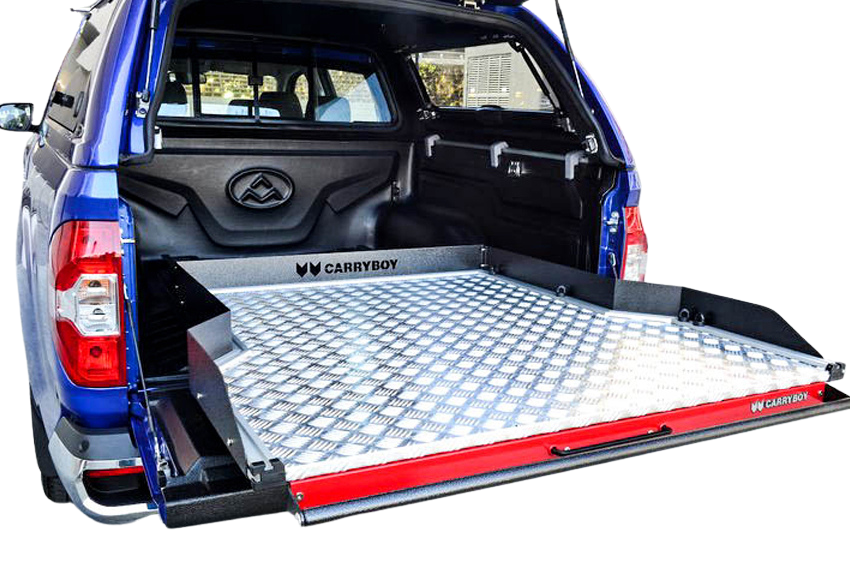 Carryboy Slide Floor (Universal) For D/C Pick-Up (Stainless Steel) 