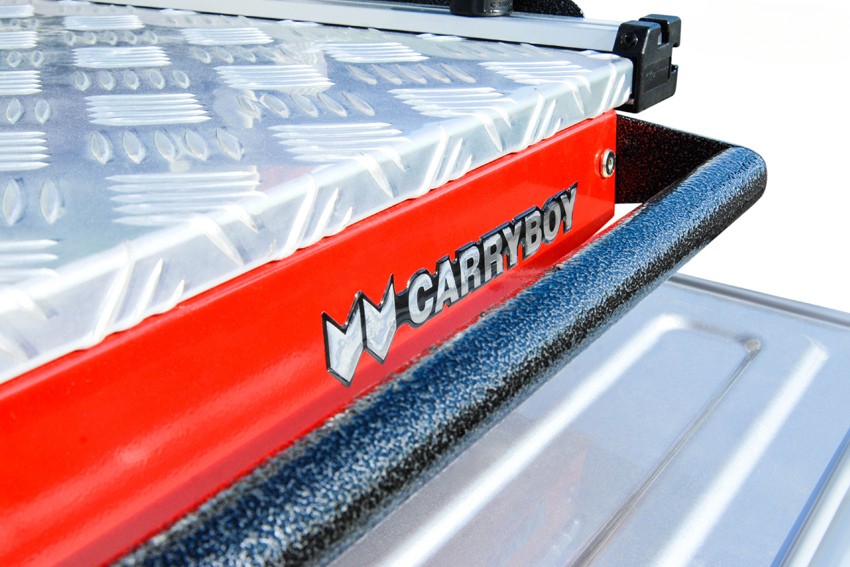Carryboy Slide Floor (Universal) For D/C Pick-Up (Stainless Steel) 