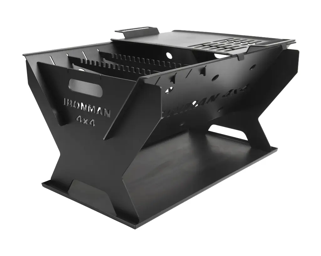 Ironman Portable Fire Pit System