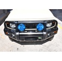 Ironman 7" Blast Blue Polycarbonate Cover