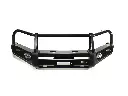 Ironman Airbag Compatible Commercial Deluxe Bull Bar Ranger Px 2015+/Everest 2015+ C/W In-Built Parking & Indicator Lights & Fog Lamps