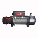 12000Lbs Electric Winch With Synthetic Rope - Top Facing