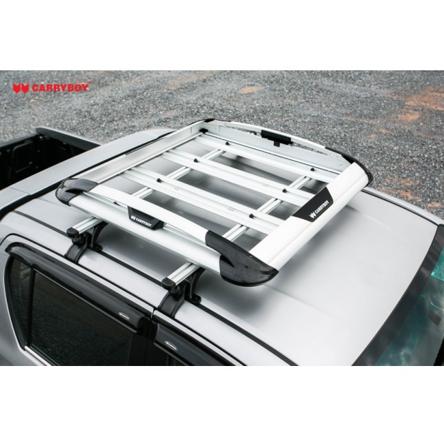 Carryboy Roof Basket 100X100Cms With Cross Rails