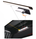 Winbo Stainless Steel Modular Canopy For Toyota Hilux Revo/Rocco 2015-2023 With Cab And Door Glass