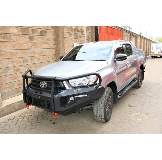Carryboy Bullbar With Hoop-Toyota Revo